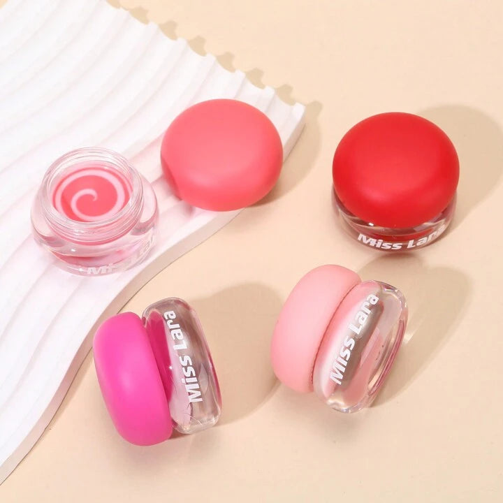Miss Lara - 2 in 1 Moisturizing Lip Gloss & Scrub Set