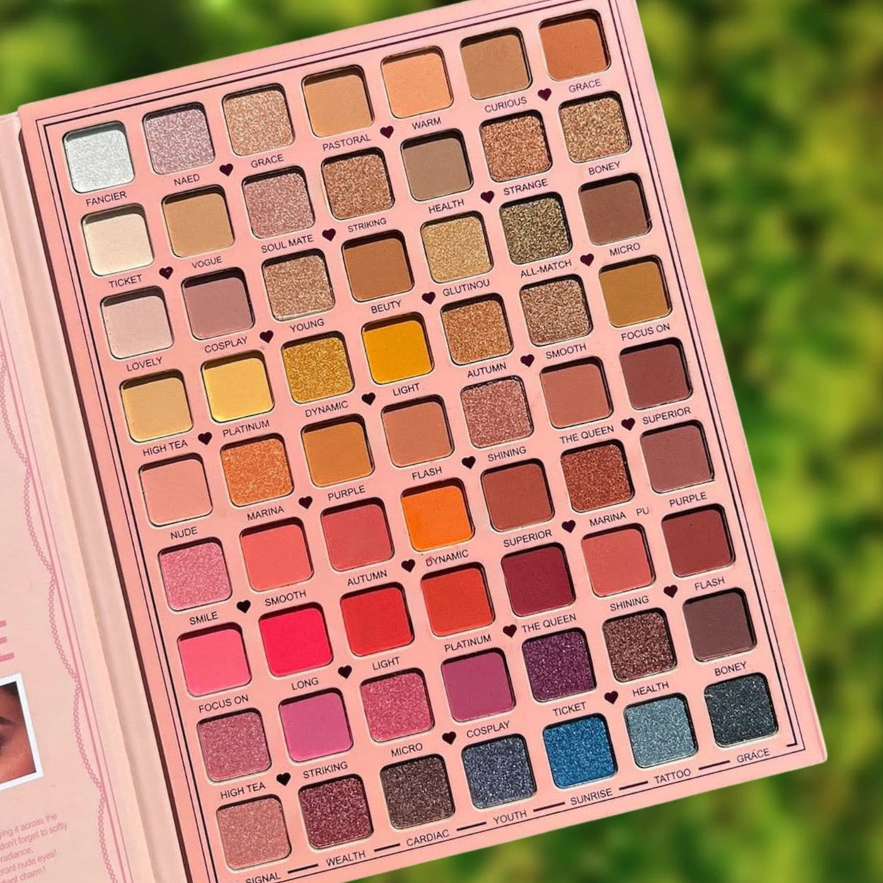 IGOODCO - 63 Color Pearlescent Eyeshadow Palette