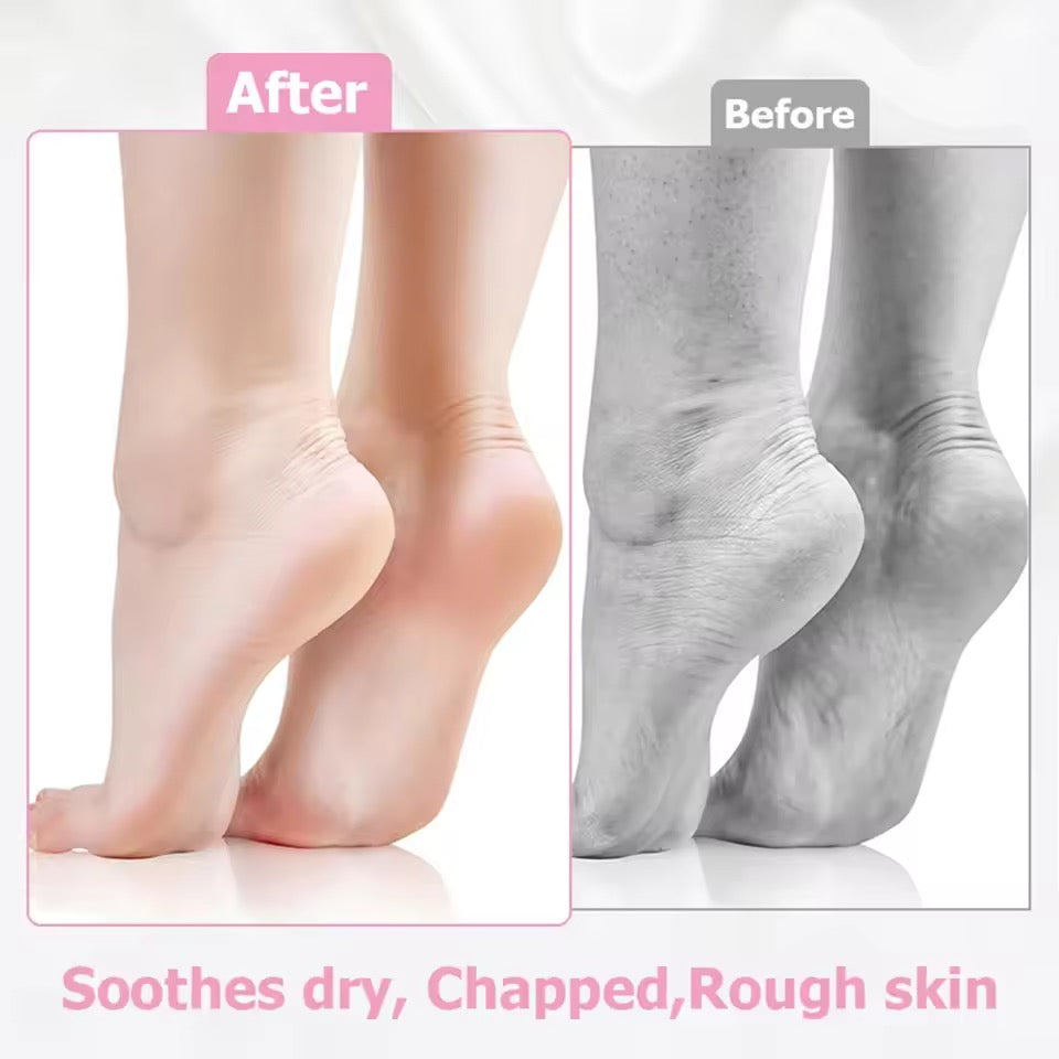 Silicone Moisturizing Pain Relief Socks Set of 2