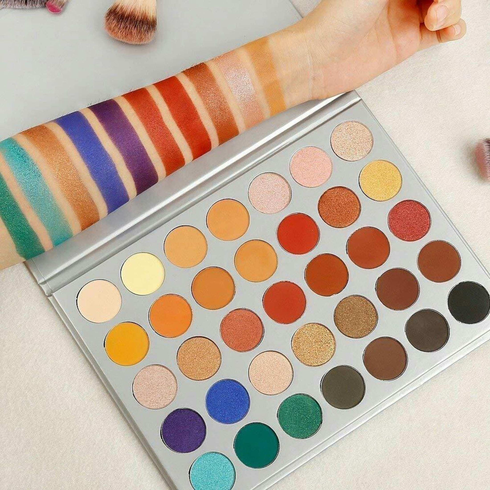 Morphe - 35 Color Jaclyn Hill Eyeshadow Palette