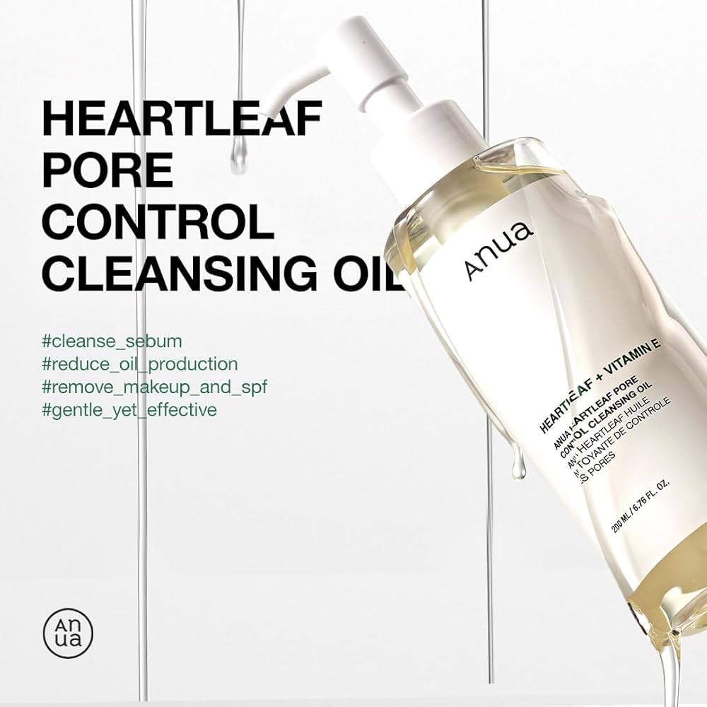Anua Heartleaf Pore Control Cleansing Oil - 200ml