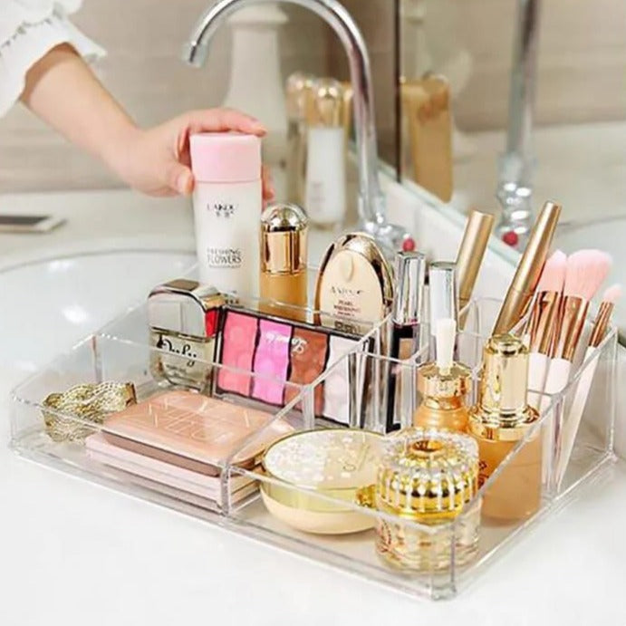 Acrylic Makeup Organizer Storage Box
