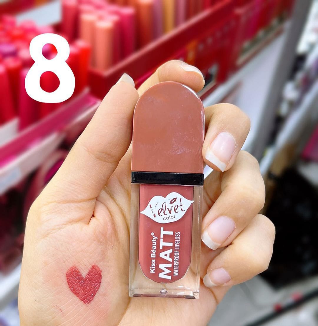 Kiss Beauty - Korean Velvet Sweet Lip Gloss