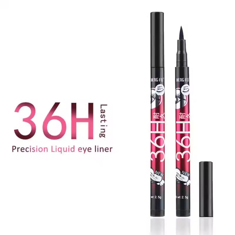 Yanqina - Professional 36H Bold Black Eye Liner