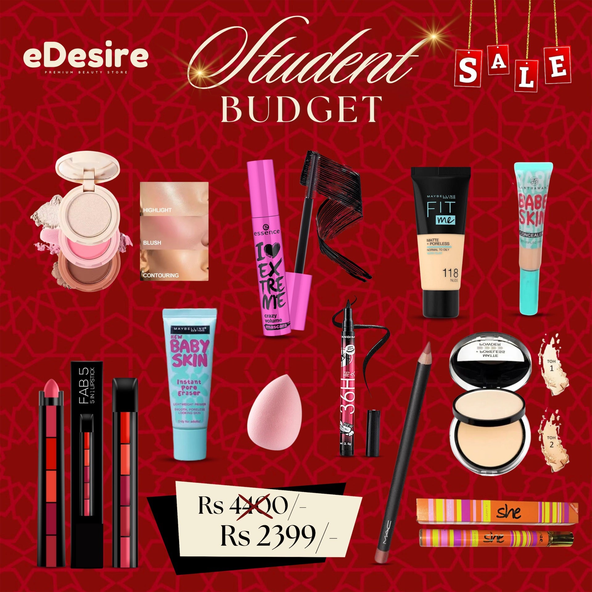 11 in 1 Student Budget Deal 01