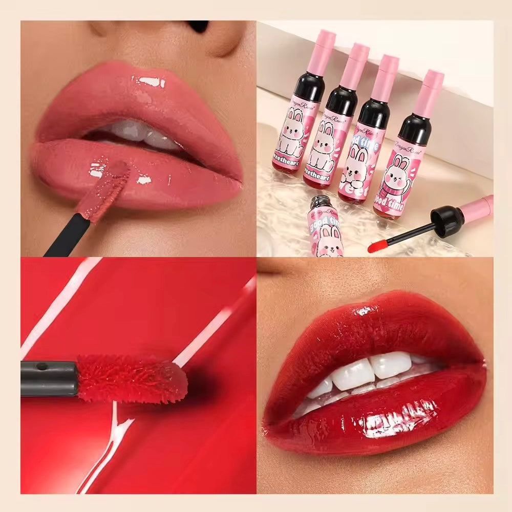 Dragon Ranee - Sweetheart Wine Shaped Lip Tint Set of 3