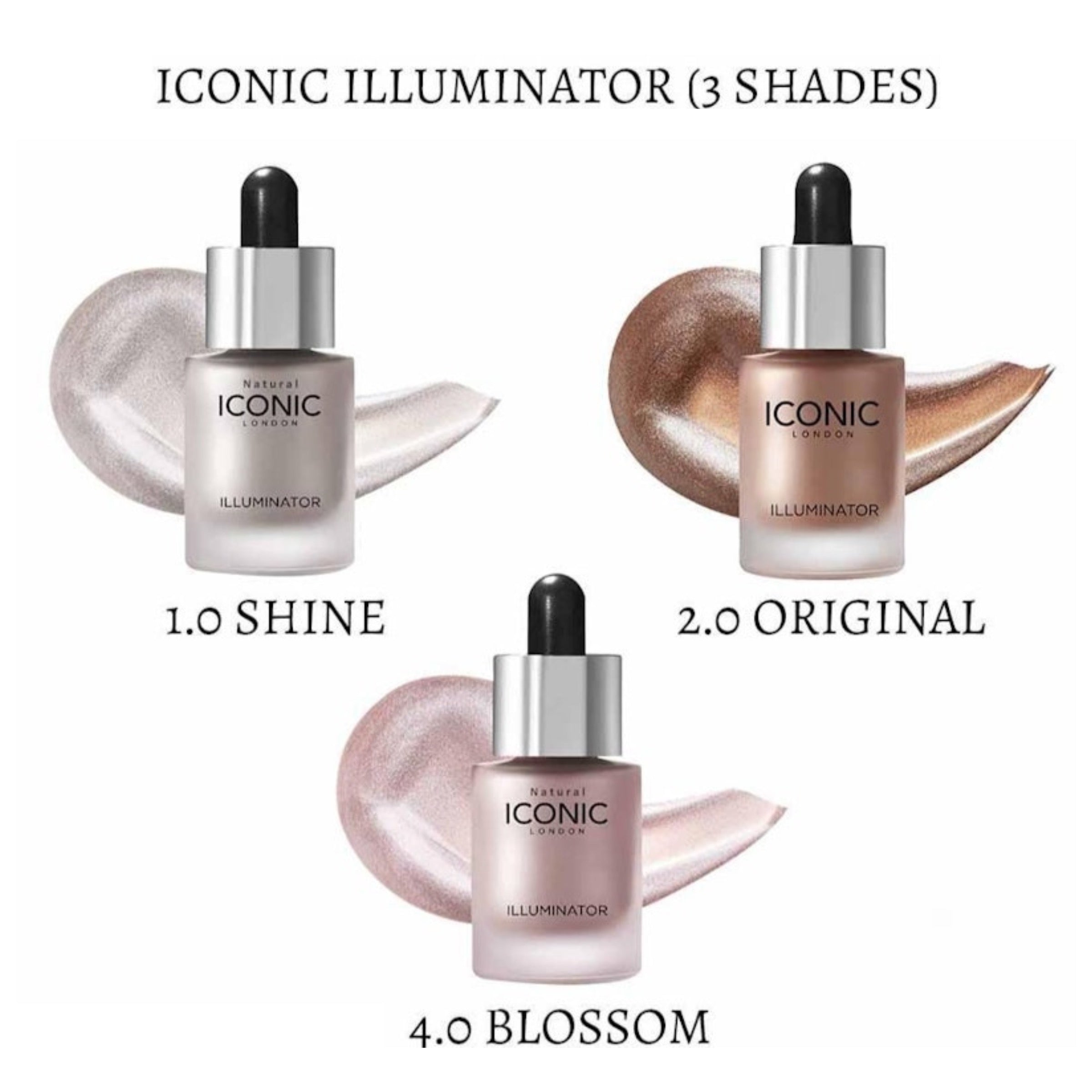 Iconic - Illuminator Glow Liquid Highlighter