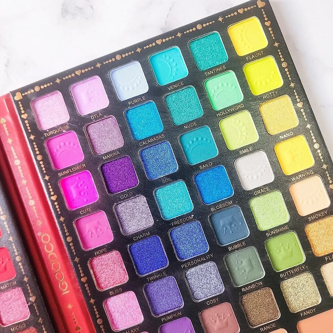 IGOODCO - 96 Color Matte & Shimmer Eyeshadow Palette