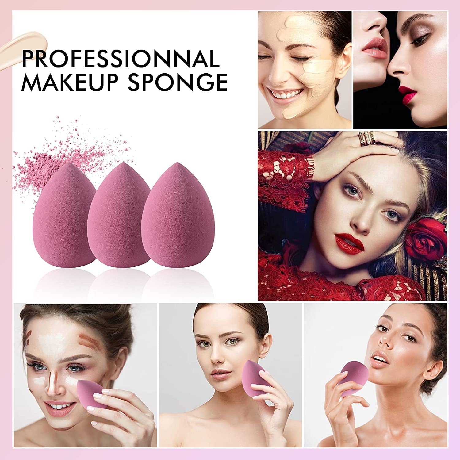 Professional Beauty Blending Makeup Sponge