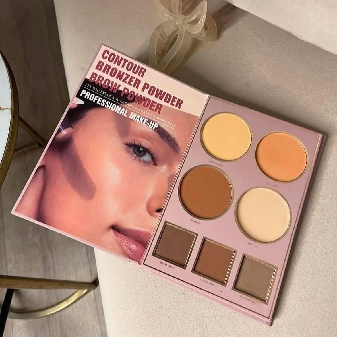 Hudamoji - 5 Layer Makeup Book Palette