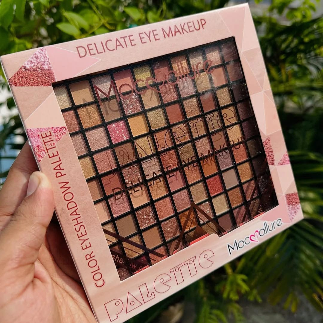 Mocallure - 132 Color Delicate Eyeshadow Palette