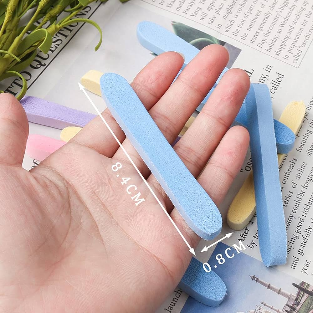 Compressed Magic Facial Sponge Set of 12