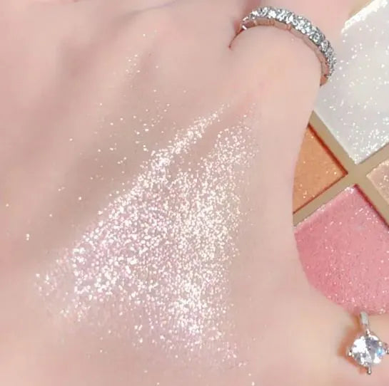 Miss Lara - 4 Color Natural Highlighter Palette