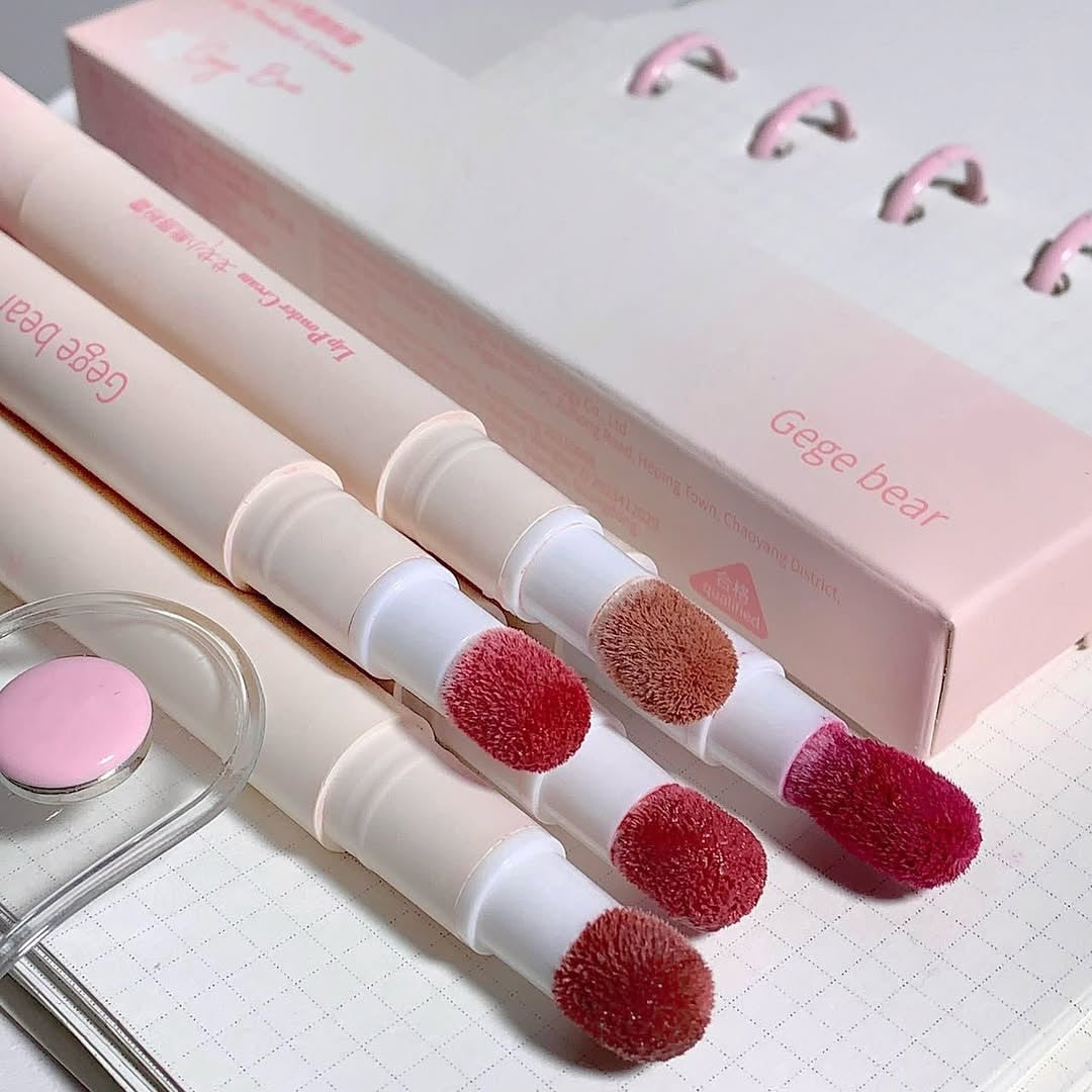 Gege Bear - Air Cushion Ponder Cream Lipstick Set of 5