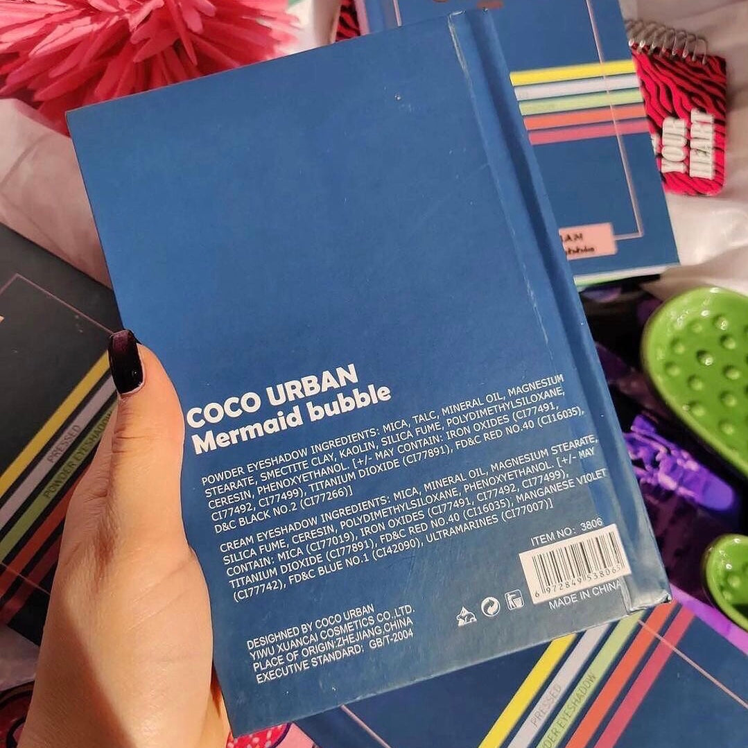 Coco Urban - 3 Layer Professional Makeup Book