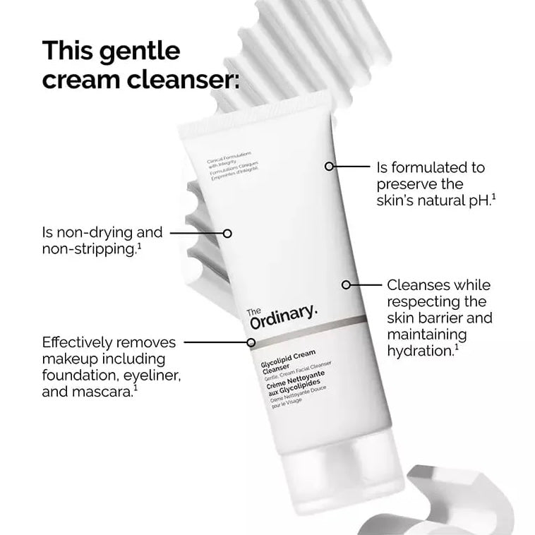 The Ordinary - Glycolipid Cream Cleanser - 100ml