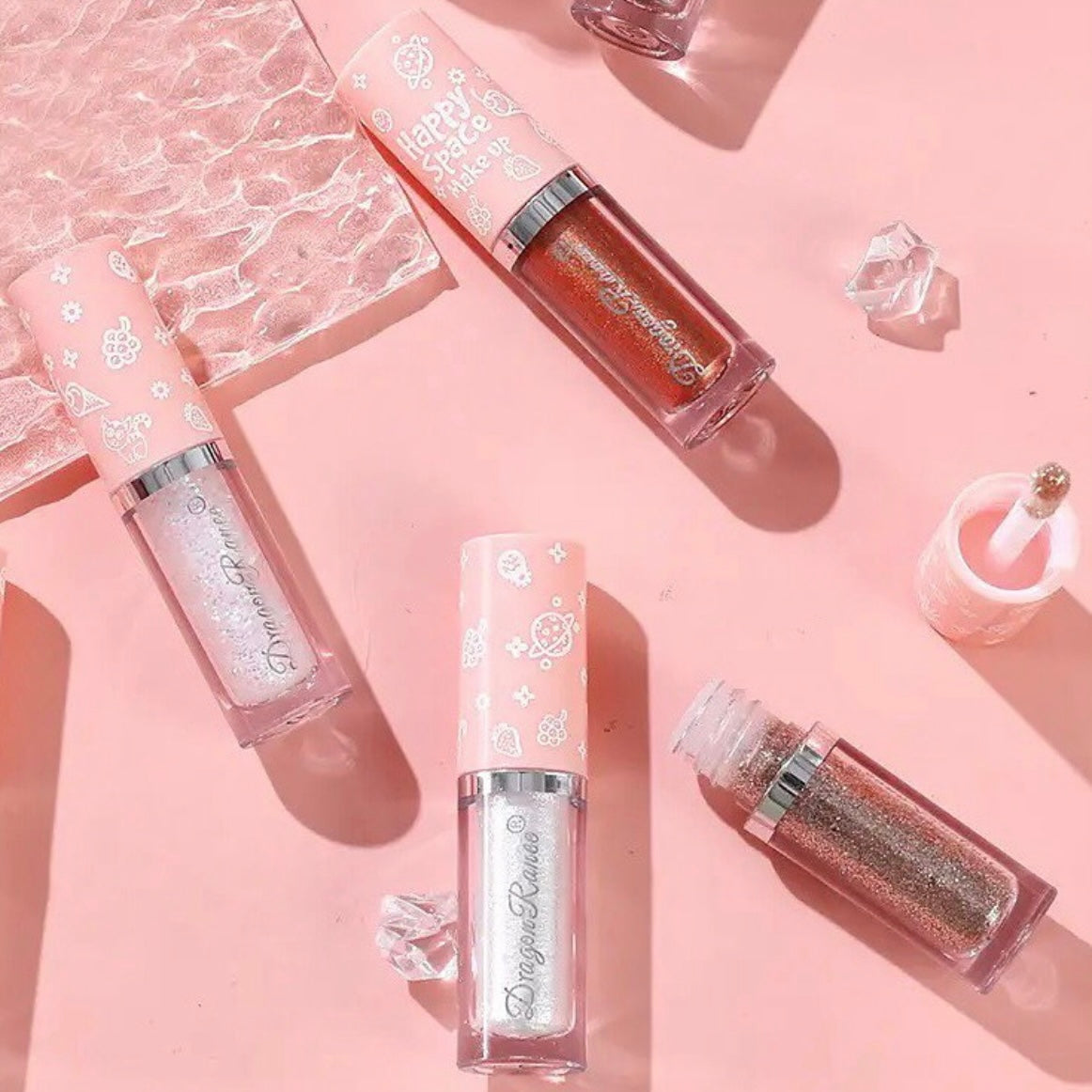 Dragon Ranee - Pearl Liquid Eyeshadow Set of 8