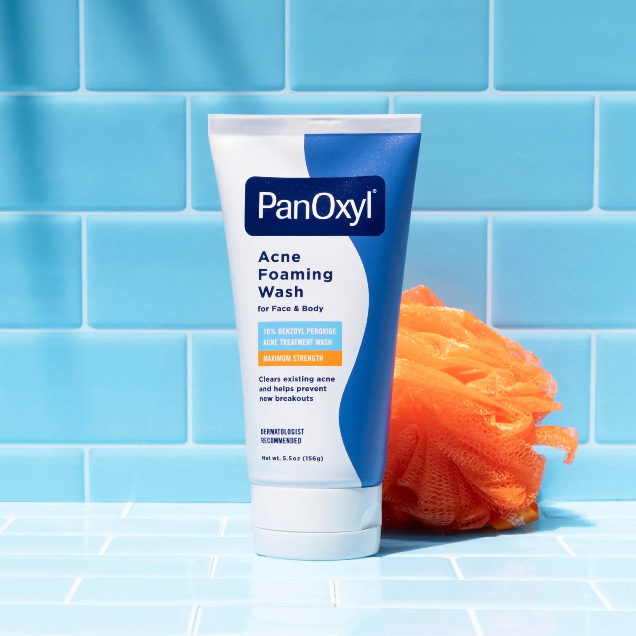 PanOxyl - Acne Foaming Wash Benzoyl Peroxide 10% - 156g
