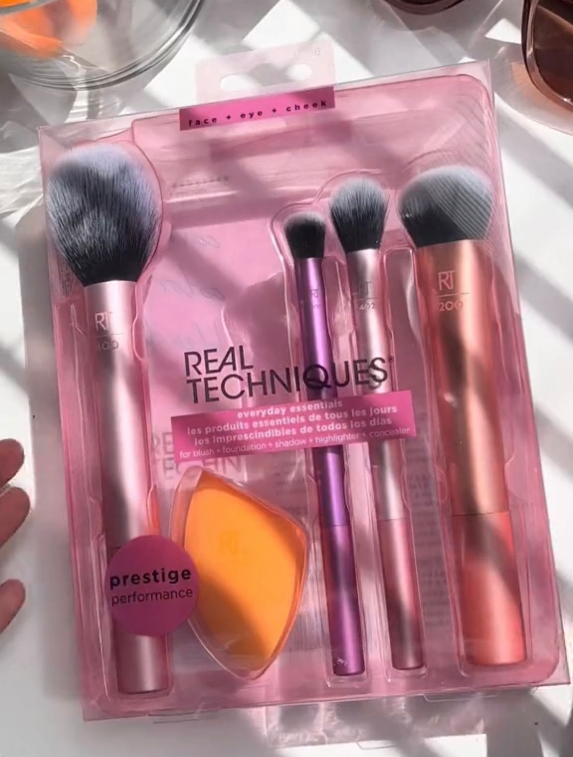 Real Techniques - Soft Bristles Makeup Brushes Set of 5