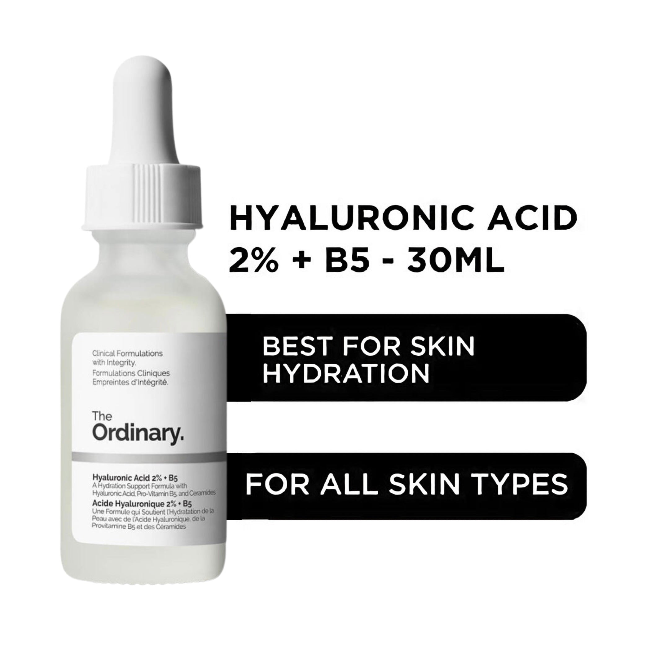 The Ordinary Hyaluronic Acid 2% + B5 Serum - 30ml