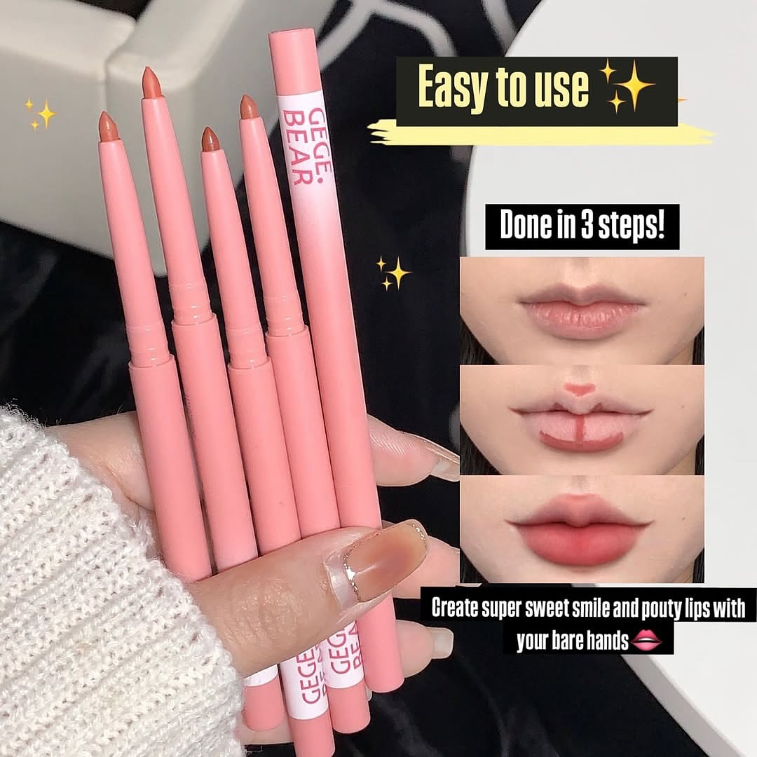 Gege Bear - Sweet Smile Plumping Lip Liner Set of 8