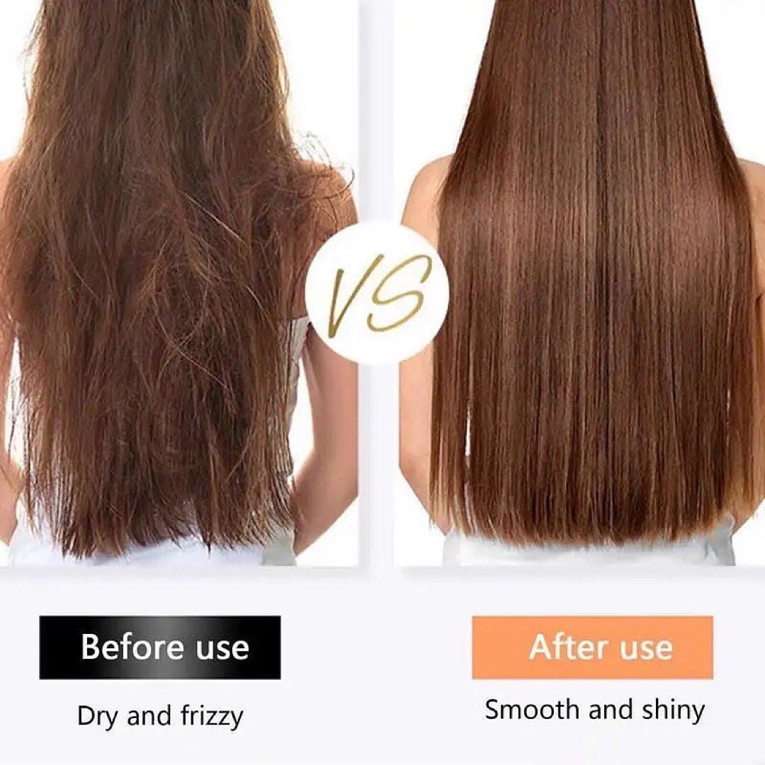 Keratin Repair Smoothing Scalp Hair Mask