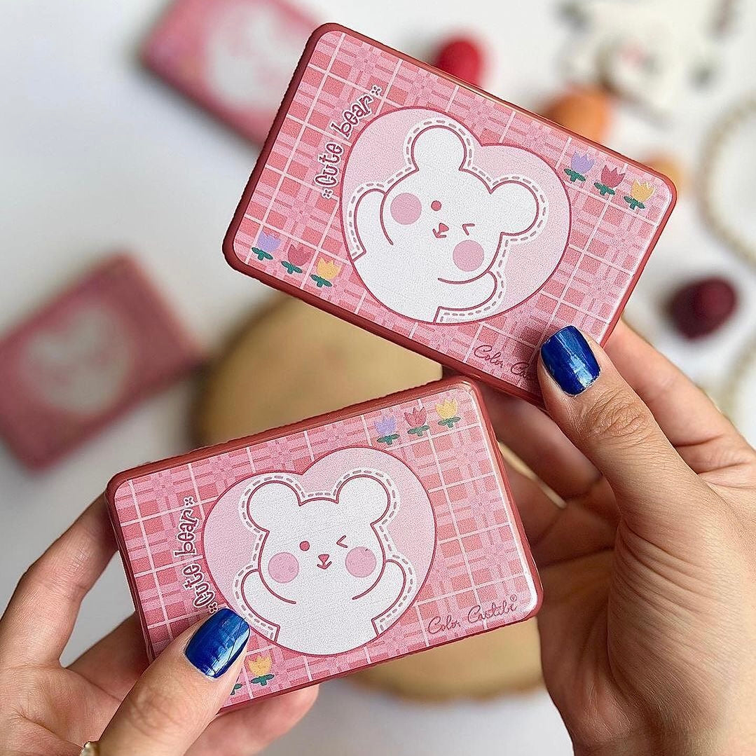 Color Castle - Mini Bear Lip Gloss Set of 6