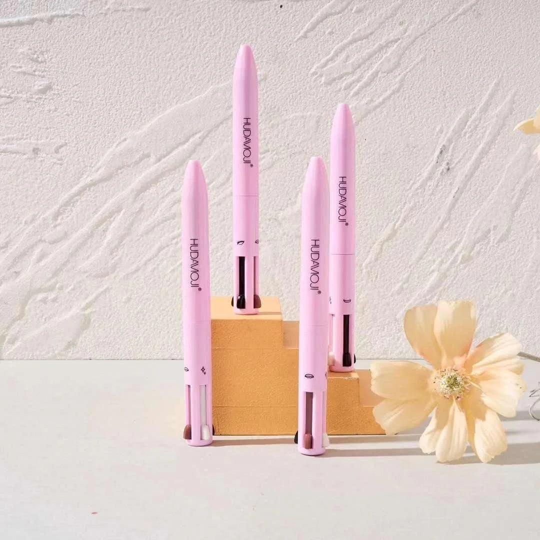 Hudamoji - 4 in 1 Touchup Makeup Pen