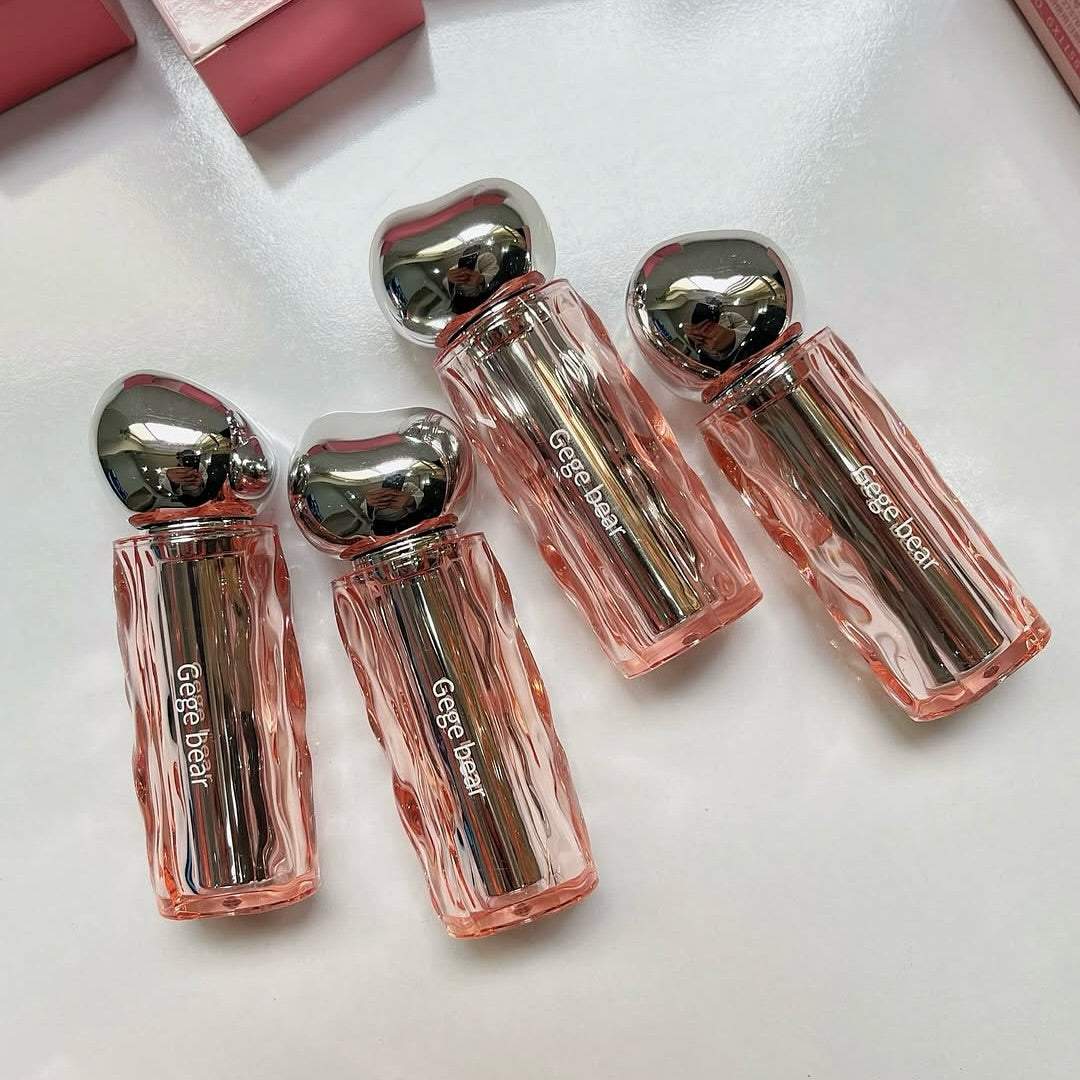 Gege Bear - Fairy Glazed Jelly Lip Gloss Set of 6
