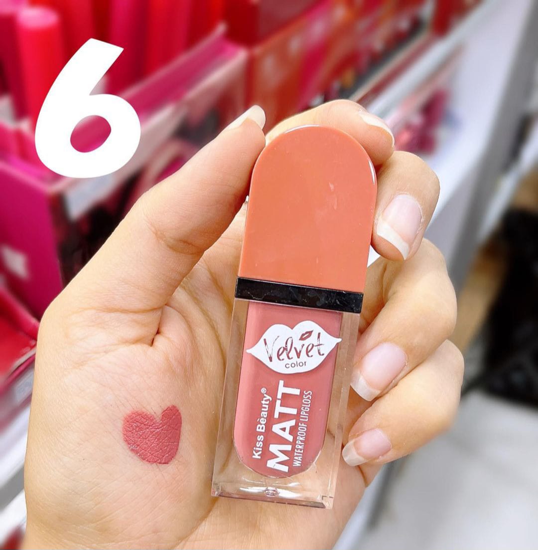 Kiss Beauty - Korean Velvet Sweet Lip Gloss