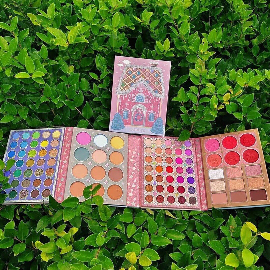 IGOODCO - 97 Color Pearly Makeup Book Palette