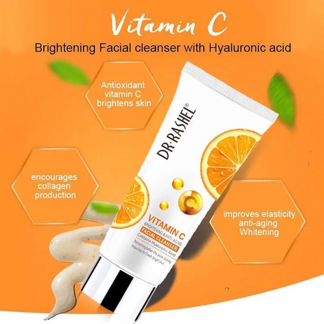 Dr. Rashel - Vitamin C Repair Facial Cleanser