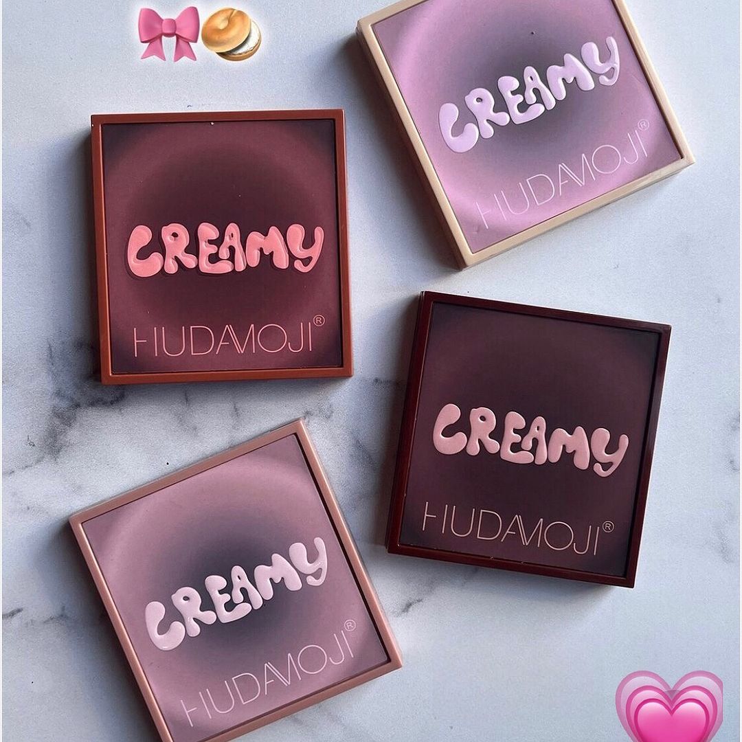 Hudamoji - 9 Colors Highlighter & Contouring Powder Palette