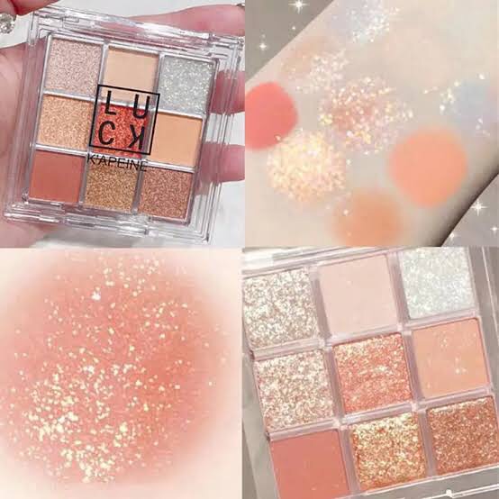 9 Colors Pearlescent Matte & Shimmer Long-lasting Makeup Kit