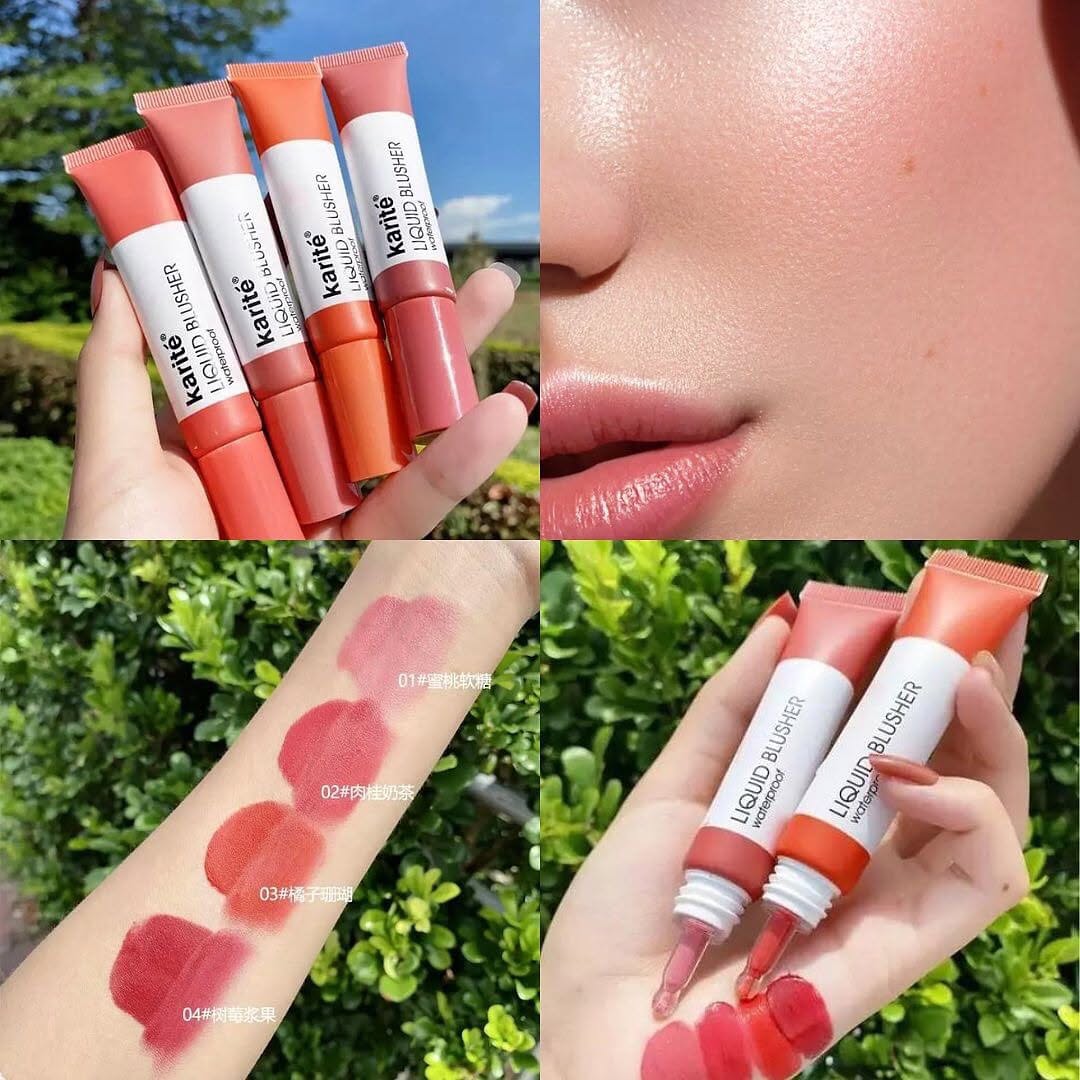 Huxia Beauty - Creamy Liquid Blush Set of 4