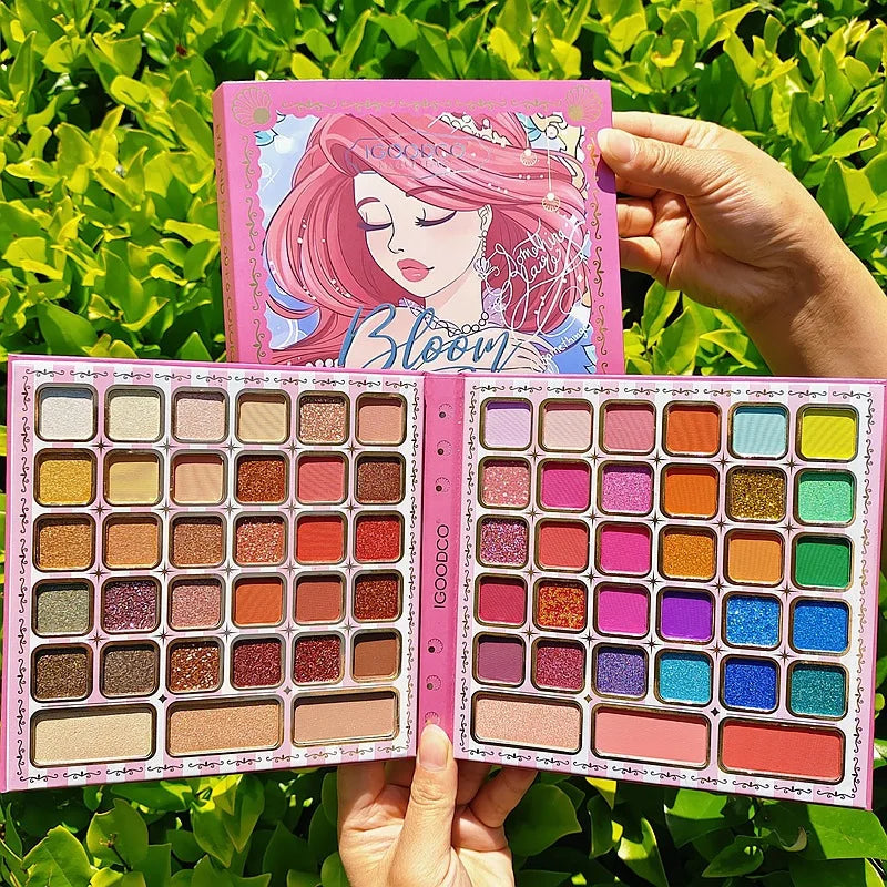 IGOODCO - 66 Color Matte & Eyeshadow Palette