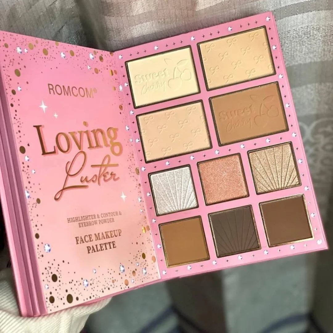 Rom Com - Dazzle Glow All in One Makeup Book