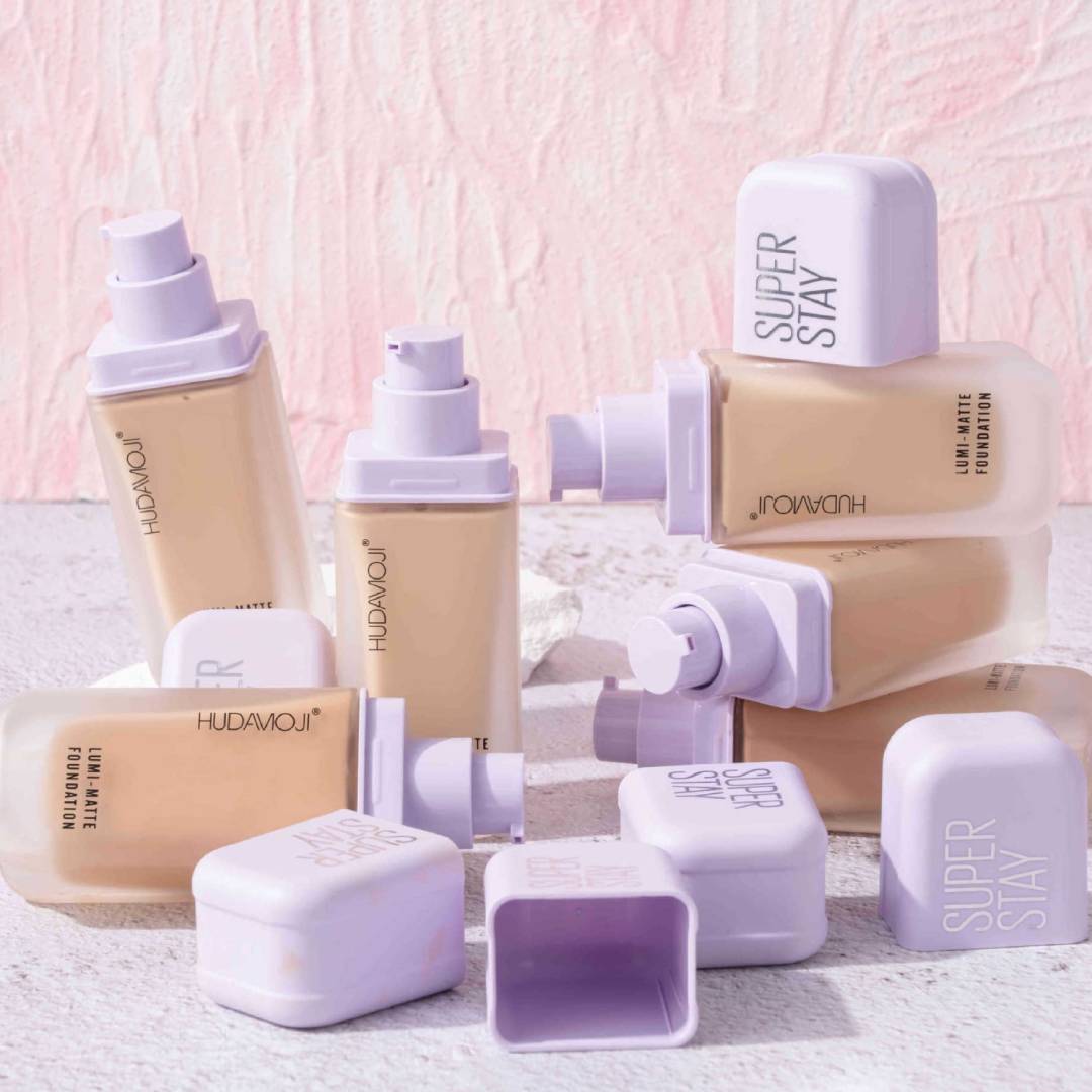 Hudamoji - Super Stay Lumi Matte High Coverage Foundation