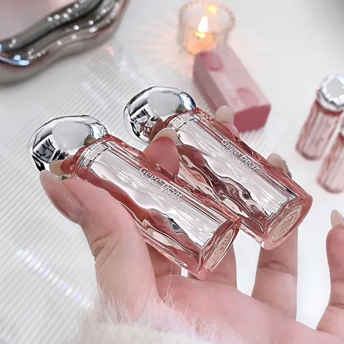 Gege Bear - Fairy Glazed Jelly Lip Gloss Set of 6