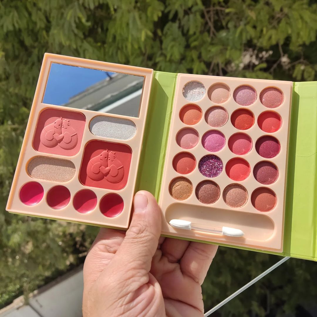 Cute Mini Fruity Makeup Book