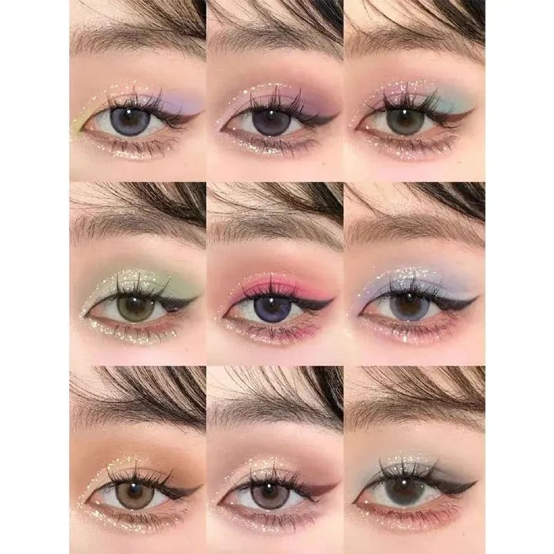 104 Color Matte & Shimmer Eyeshadow Professional Palette Long-lasting Color