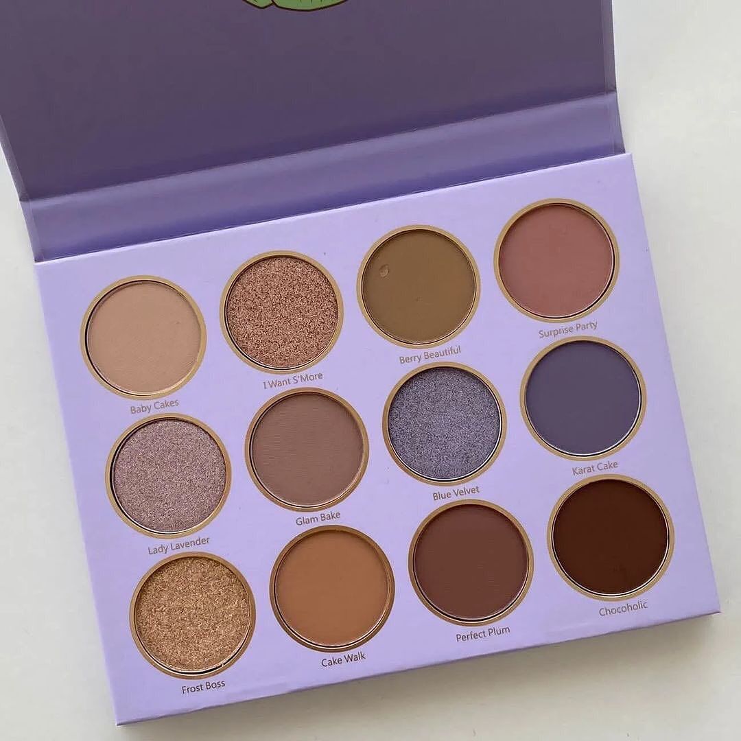 SHEGLAM - 12 Color Bake's Sake Eyeshadow Palette