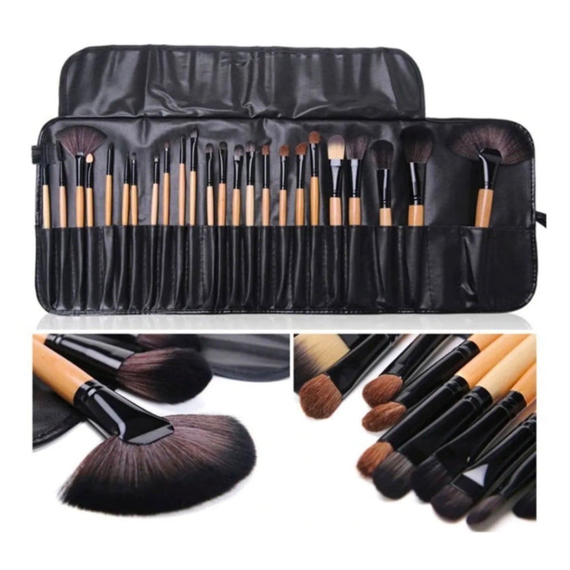 Bobbi Brown - Professional Eye Shadow Brushes with Pouch Set of 24
