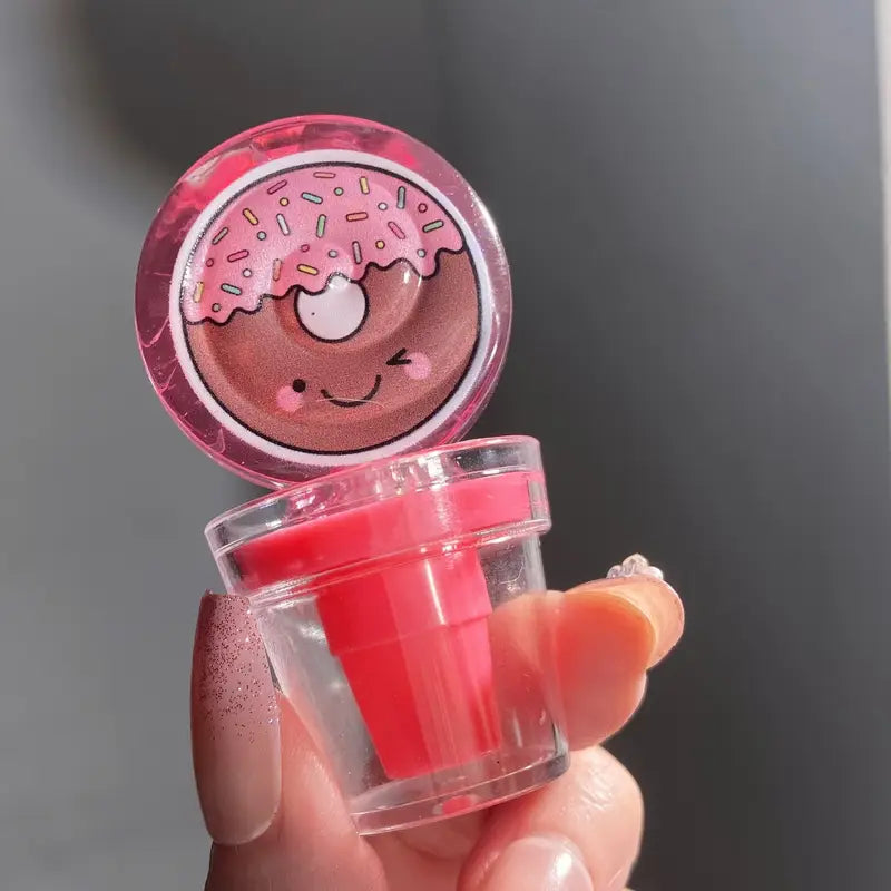 Hudamoji - Cute Cookie Plumping Lip Gloss Set of 6