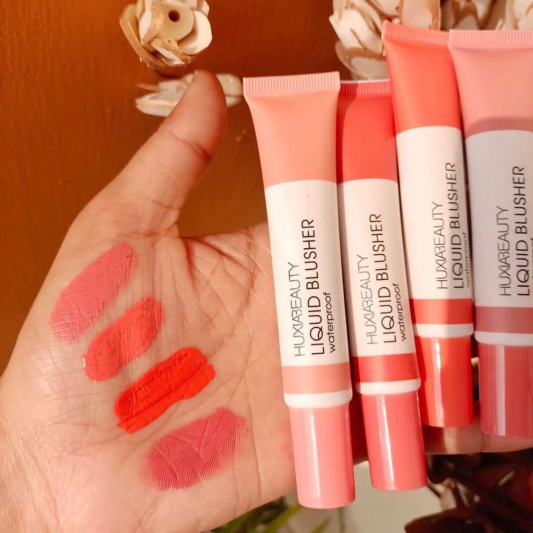 Huxia Beauty - Creamy Liquid Blush Set of 4