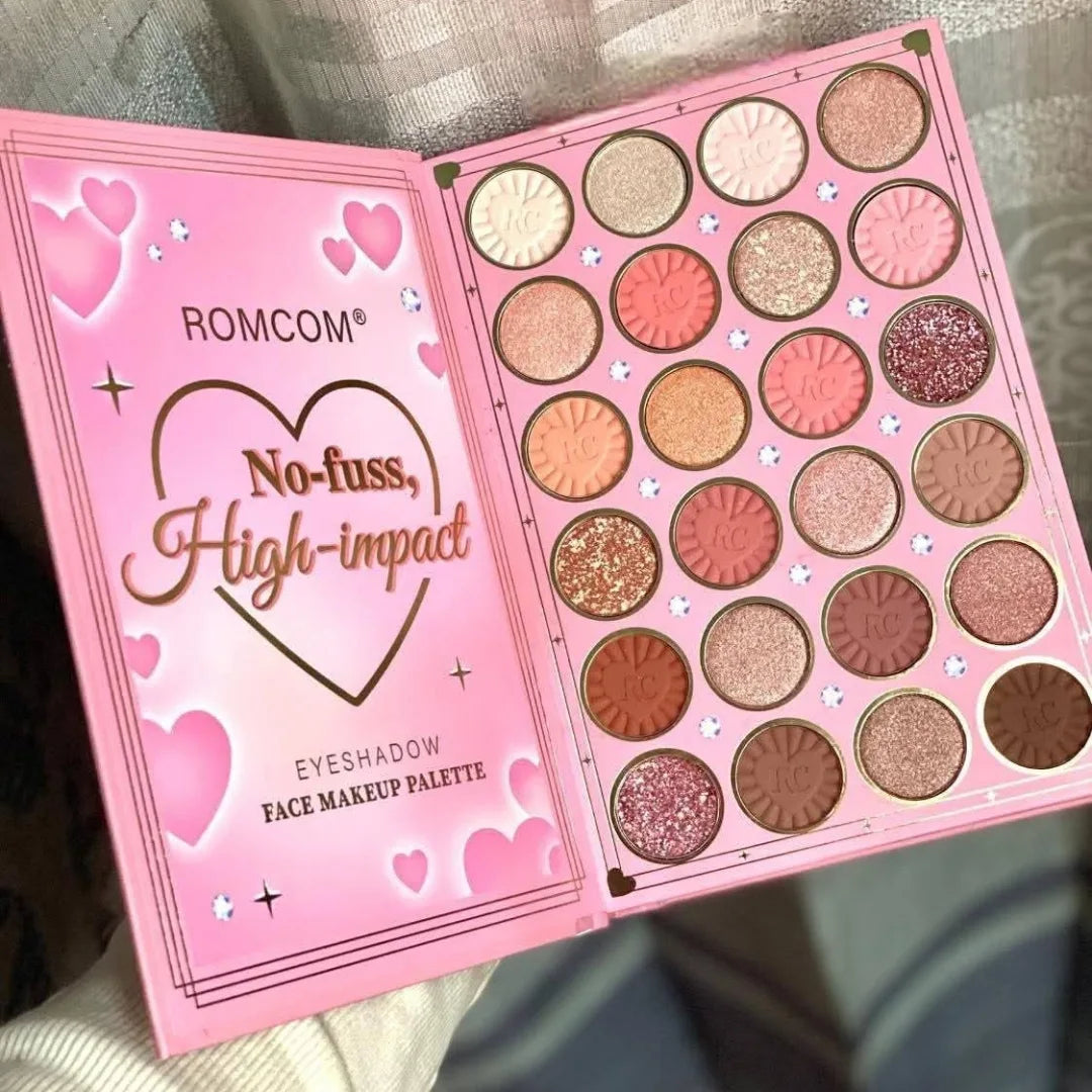 Rom Com - Dazzle Glow All in One Makeup Book