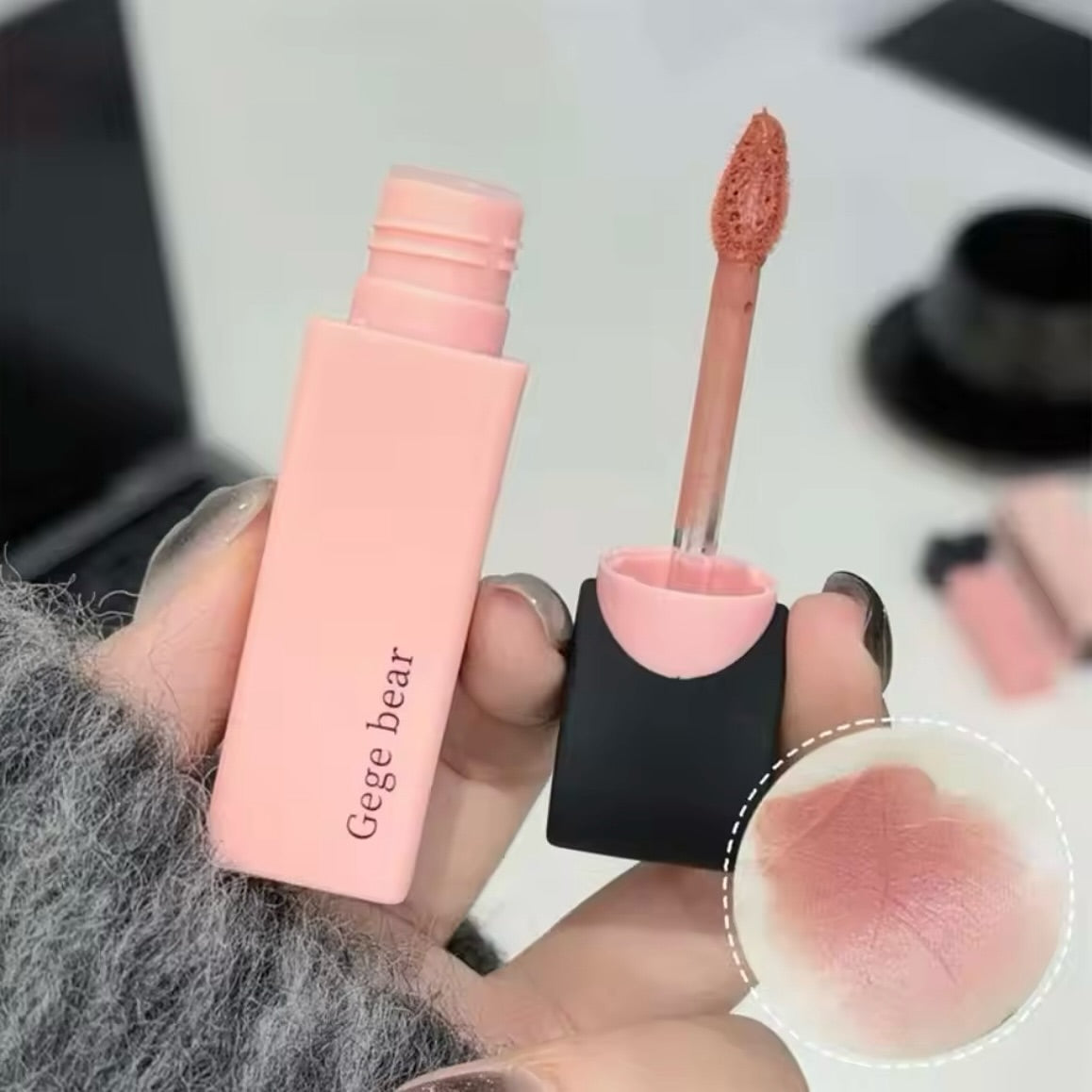 Gege Bear - Dreamy Sweet Heart Velvet Lip Gloss Set of 6