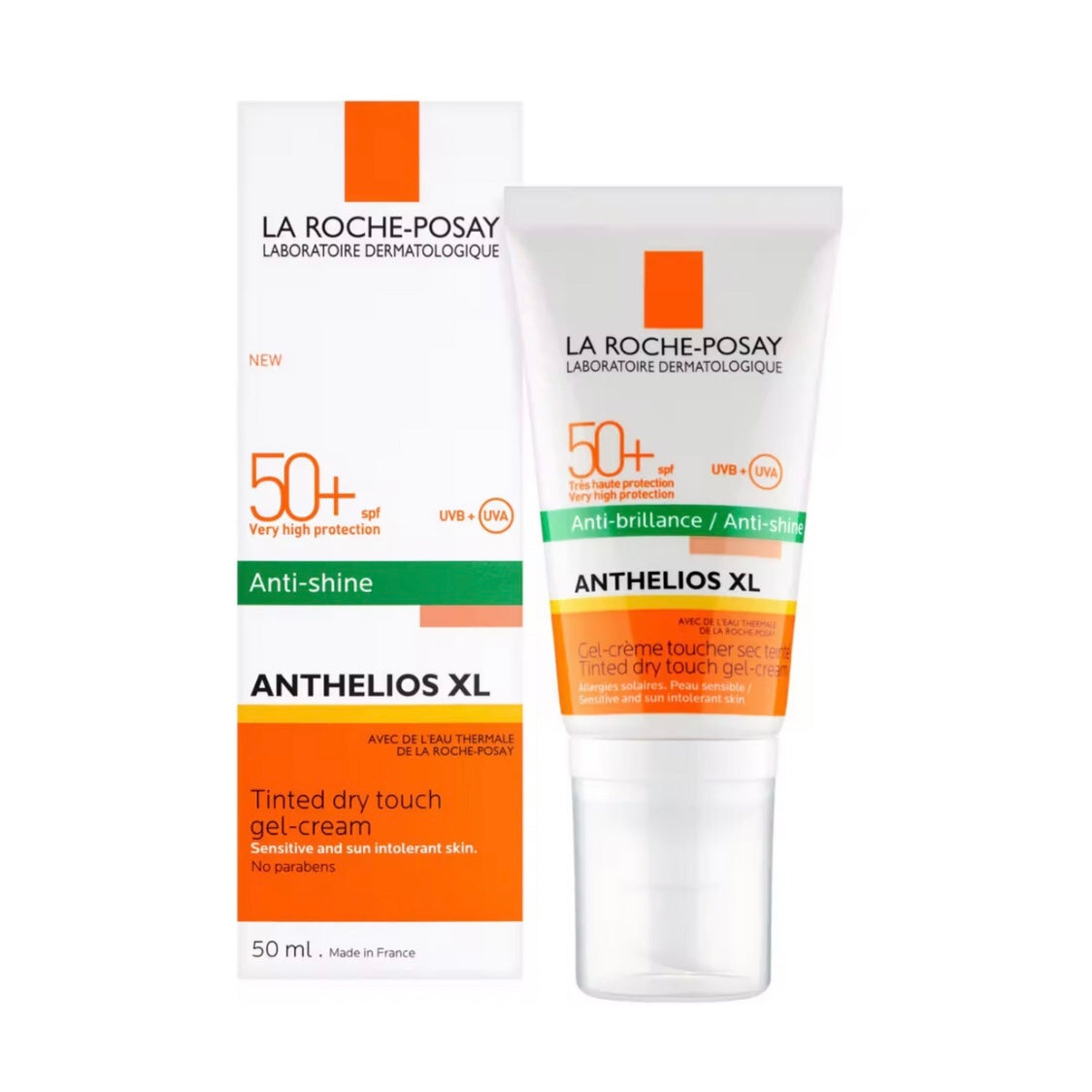 La Roche-Posay - Anthelios Anti-Shine Tinted Sun Gel Cream SPF50+ (50ml)