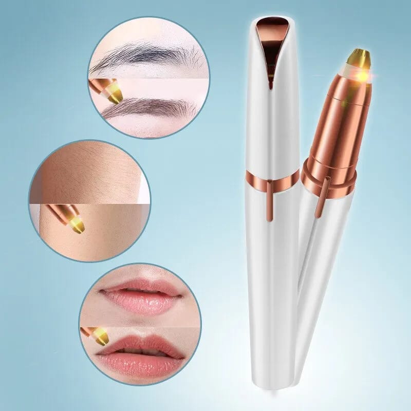 Facial Beauty - Flawless Eye Brow Hair Remover