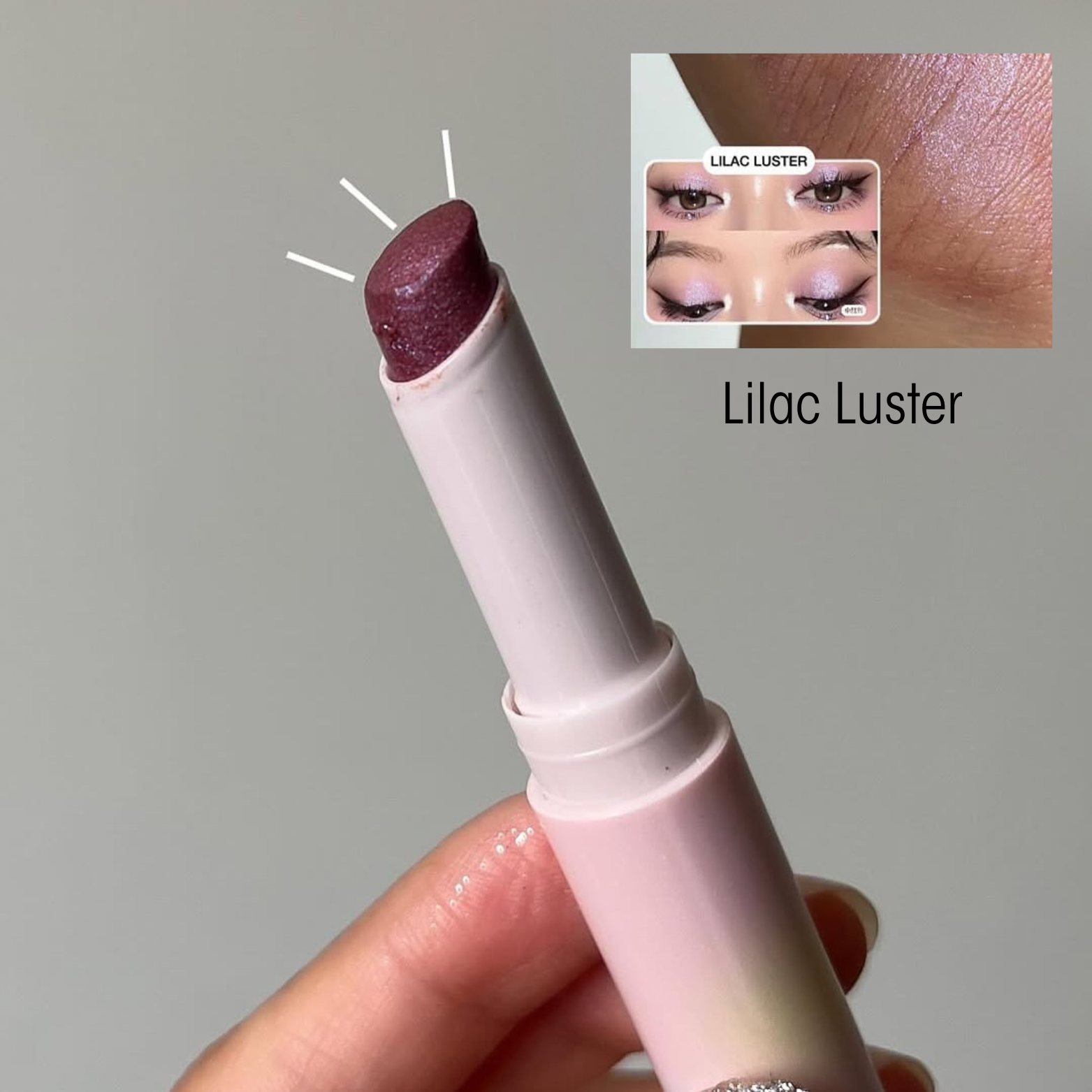 Hudamoji - Crystal Jelly Glaze Eyeshadow Stick Set of 6